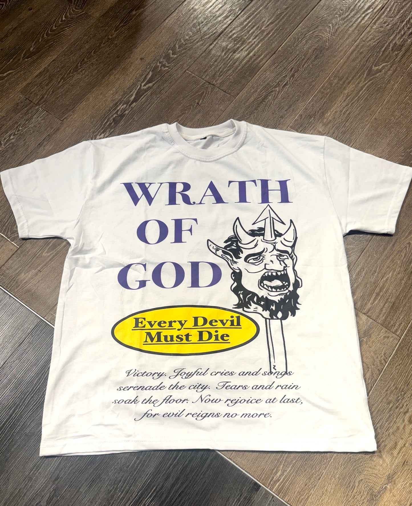 “Wrath of God” Tee