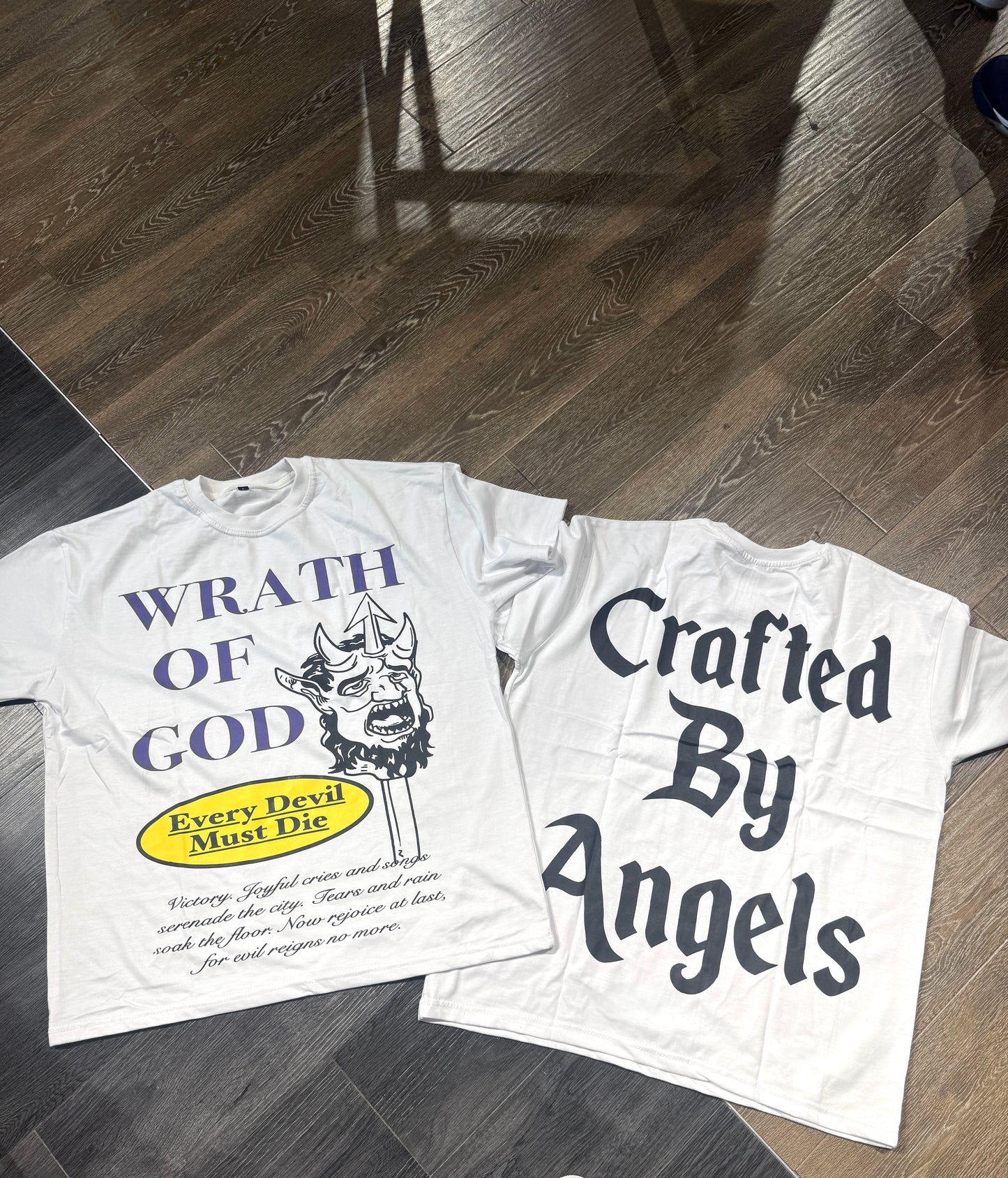 “Wrath of God” Tee
