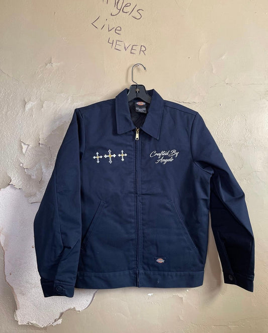 “Angel” Dickie Work Jacket            (Navy Blue)