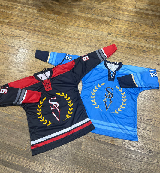 SAV Hockey Jerseys