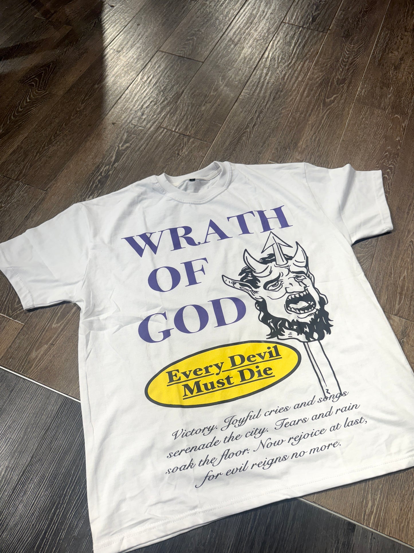 “Wrath of God” Tee