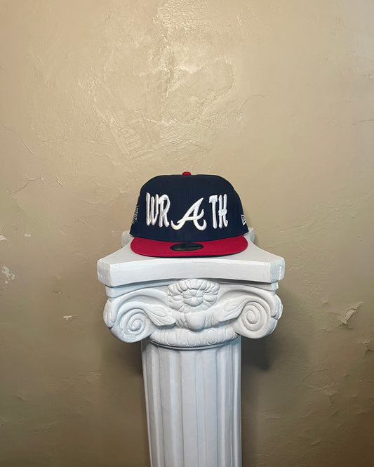 “Wrath of God” Atlanta Fitted Hats